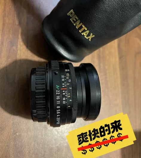PENTAX宾得大公主43mm f1.9[...