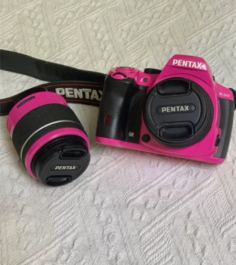 宾得k50单反套机 稀有版本无光圈门 送一...