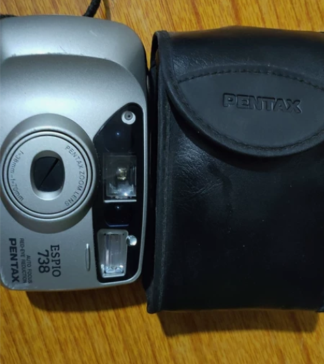 宾得宾得ESPIO 738全自动傻瓜相机，...