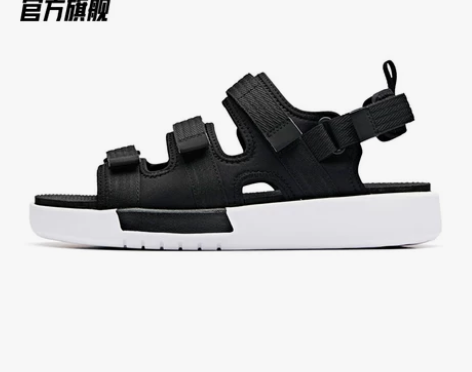 安踏凉鞋男鞋2019新款夏季潮流休闲男士沙...