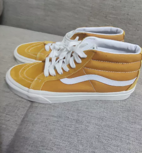 VANS范斯板鞋男女鞋2022新款中帮休闲...