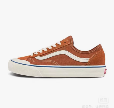 Vans小脏橘36码 穿过几次 官网入30...