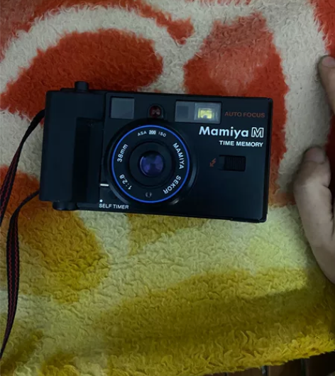 玛米亚Mamiya M傻瓜相机，38 2....