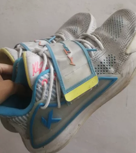 #ANTA/安踏 安踏水花二代，鞋底纹路基...