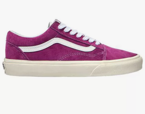 Vans old school葡萄紫板鞋第...