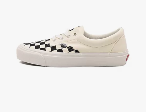 VANS Era Crft 黑白棋盘格 4...