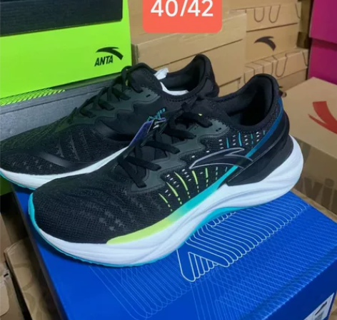 安踏创2跑步鞋男鞋2022春秋季新款轻便运...