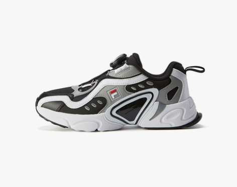 1ILA KIDS斐乐童鞋复古跑步鞋202...