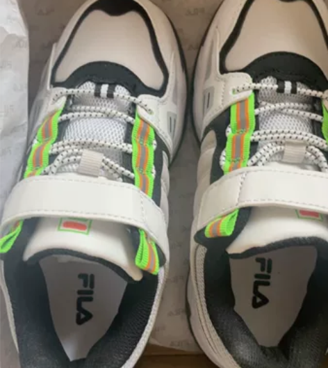 fila童鞋尺码不合适 韩版的买来全新闲置...