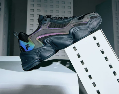 FILA FUSION斐乐潮牌怪兽鞋TEN...