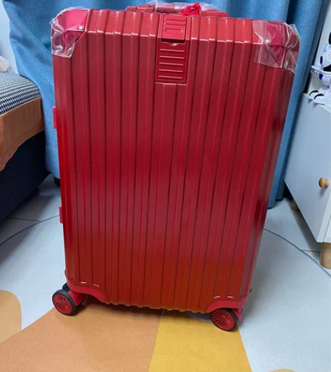 行李箱ins网红万向轮拉杆箱，24寸，使用...