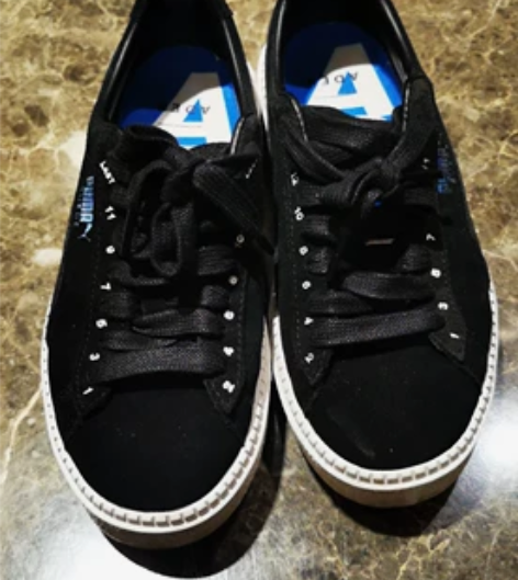 彪马板鞋37码，穿过两三次， 感兴趣的话点...