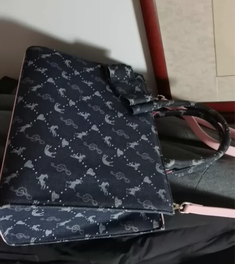 不莱玫托特包 可装14寸笔记本 大容量 全...