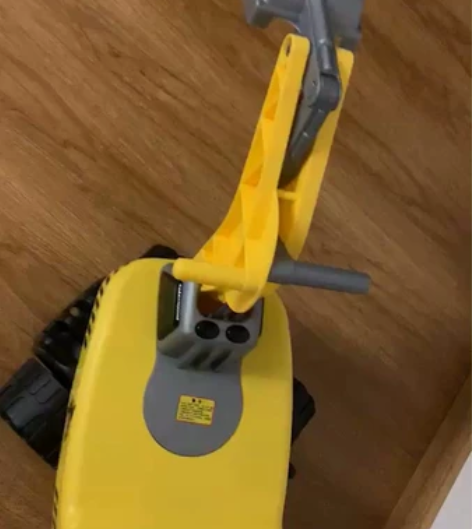 儿童挖掘机玩具车可坐人超大号钩机男孩滑行工...