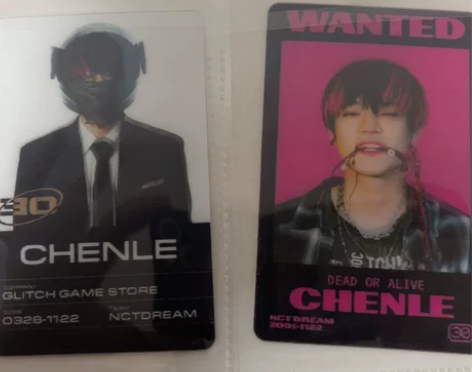 出，nct dream正规二钟辰乐变幻卡，...