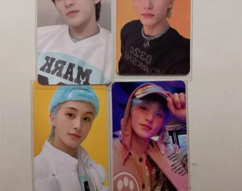 套出李马克 nct dream candy...