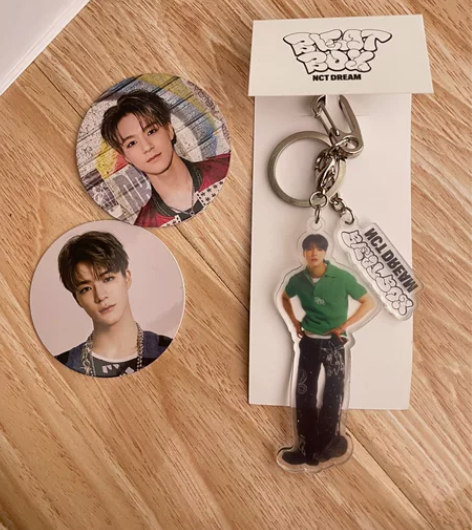 nct dream 李帝努 reload圆...