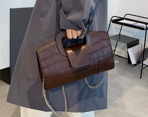 小众设计包包女2021新款手拎爆款高级感洋...