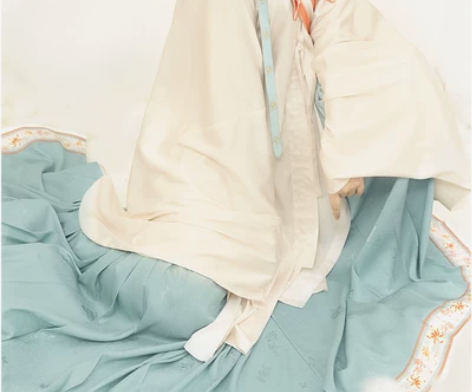 兰若庭 汉服 明制 初霁之问春   绣花 ...