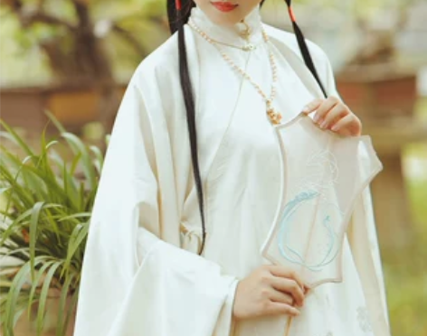 兰若庭汉服 太平有象 长袄 立领 明制 织...