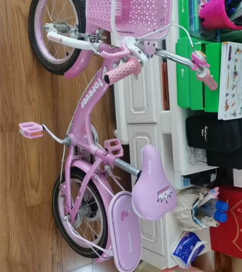 永久儿童自行车 娃大了，车买小了，八成新 ...