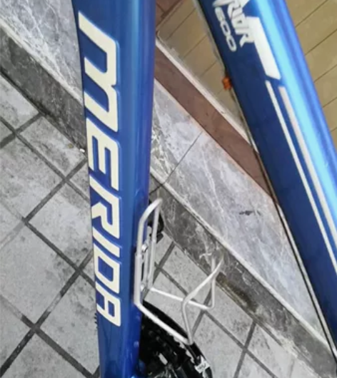 美利达勇士600山地自行车 前后轮胎支持快...