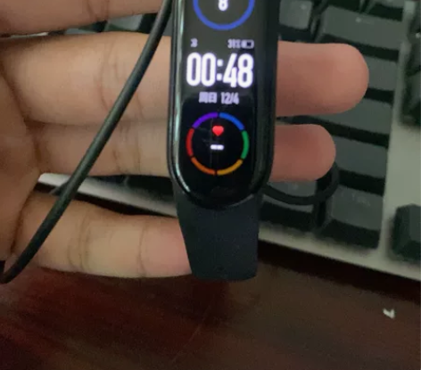 小米手环6标准版 成色如图，带充电线 没有...