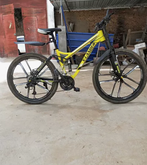 处理宝马24/26寸山地自行车学生变速成人...