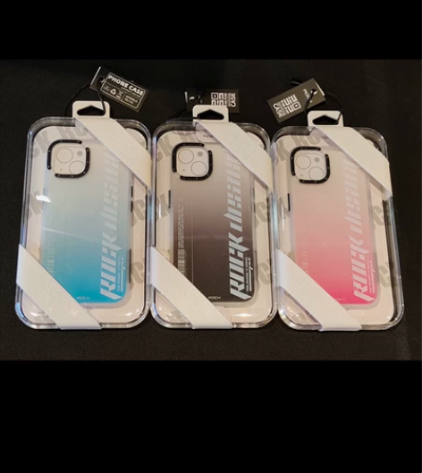 【全新】rock洛克渐变琥珀系列手机壳印象...