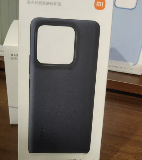 小米13pro液态硅胶亲肤保护壳  黑色 ...