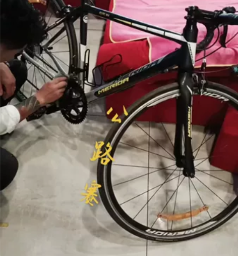 正品美利达ride904公路车自行车，忍痛...