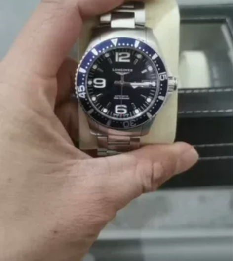 浪琴(Longines)瑞士手表 康卡斯潜...