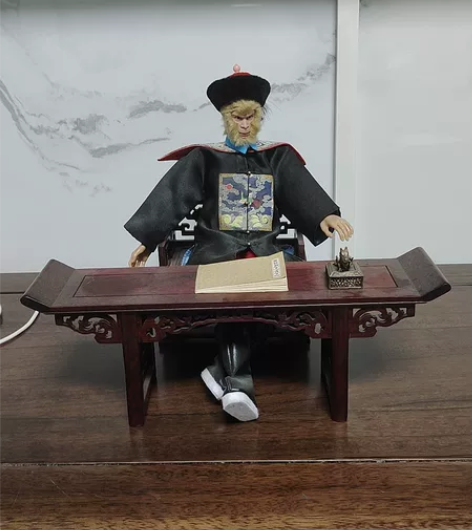 1/6清朝兵人自d孙悟空  关联词齐天大圣...