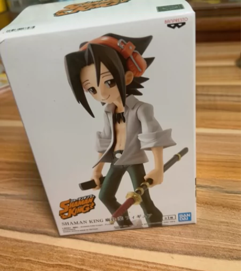 万代 精品通灵王手办全新未拆 感兴趣的话点...