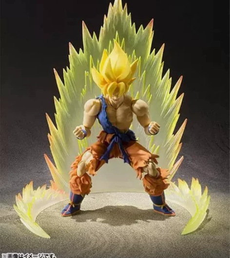 七龙珠SHF爆气特效件火焰特效figma素...