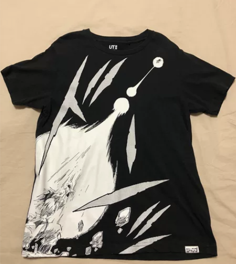 优衣库 男童体恤衫 七龙珠联名 150 如...