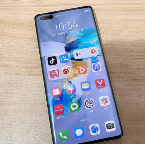华为mate40pro 5G 秘银色 8+...