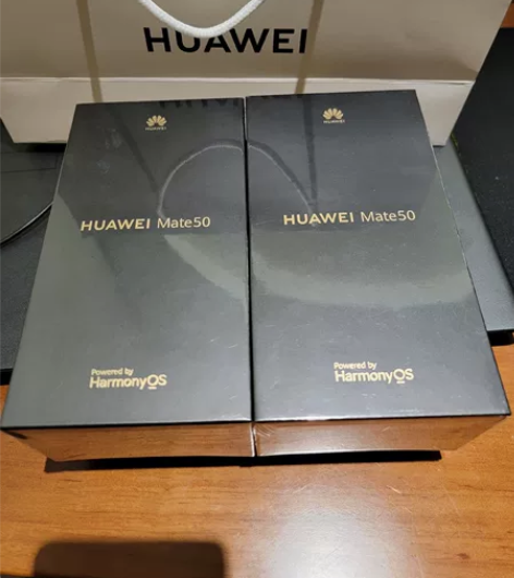 华为mate50 黑色和银色 256g。 ...