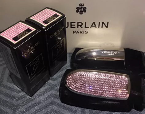 娇兰GUERLAIN臻彩宝石唇膏口红壳限量...