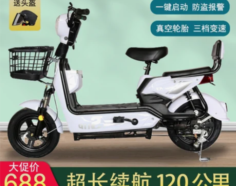 48v新国标电动车续航120公里,买来不到...