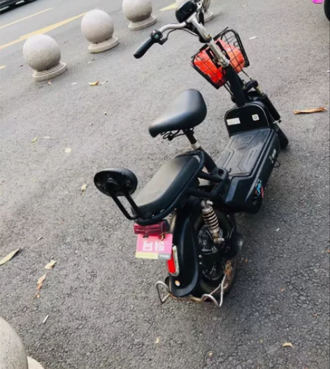 出售台铃电动车1辆，满电能跑30公里左右。...