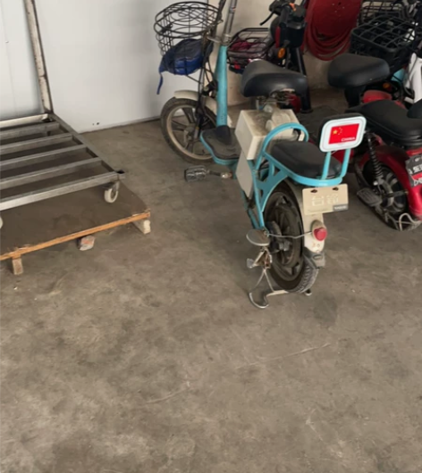 台铃电动车600块自提，电瓶刚换不久，卖了...