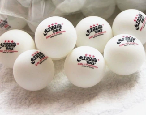 红双喜乒乓球三星耐打正品训练专用球比赛D4...