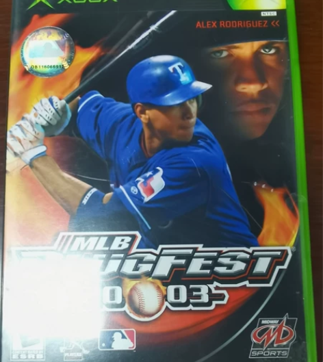 xbox 刺激棒球2003 MLB Slu...
