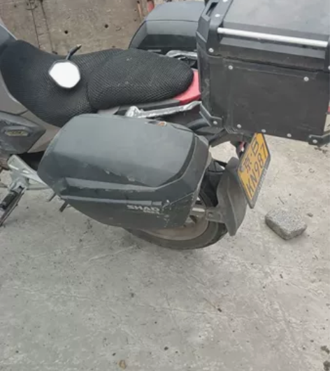 力帆kpt200摩托车,电喷水冷,18年7...