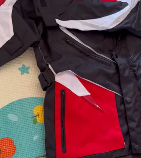 宗申 摩托车骑行服，朋友送的，全新，上衣裤...