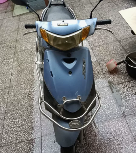 进口雅马哈巧格，04年车，实表14000公...