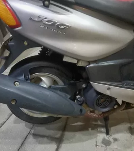 雅马哈巧格 建设雅马哈，发动机绝杀，代步妥...