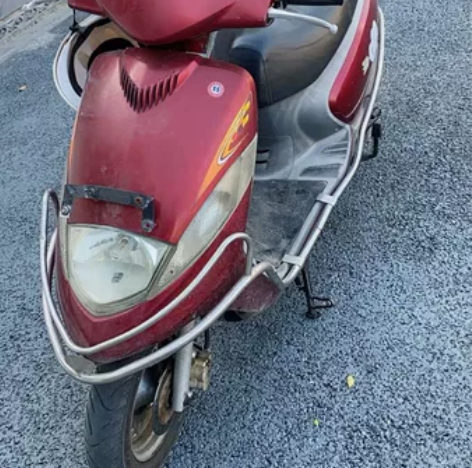 豪爵摩托车 南昌本地 上门自提 车子很不错...