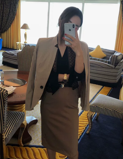 铅笔裙 中裙铅笔裙包臀半身裙女OL通勤半身...